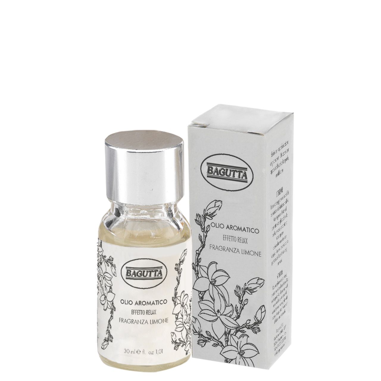 FRAGRANZA BAGUTTA AROMA EFFETTO RELAX GUSTO LIMONE 30ML